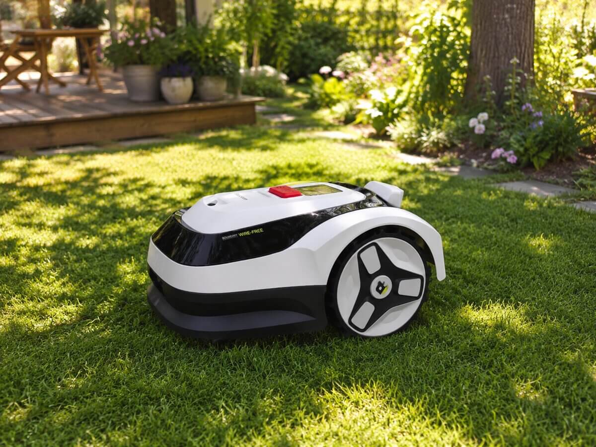 Mähroboter für kleine Hausgärten