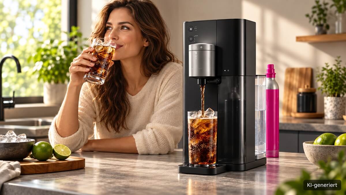 Sodastream Sirup: Alternativen zu Cola, Pepsi, Fanta und Co
